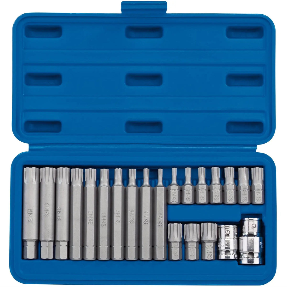 Draper Expert Ribe® 3/8 Socket and Bit Set 1/2" Sq. Dr. (22 Piece) 16347  White Rose Tools