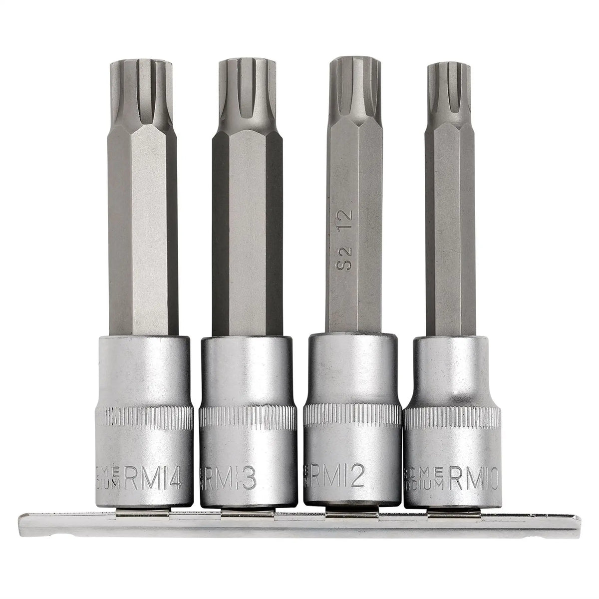 Draper Expert Ribe® Socket Bit Set 1/2" Sq. Dr. (4 Piece) 16345  White Rose Tools
