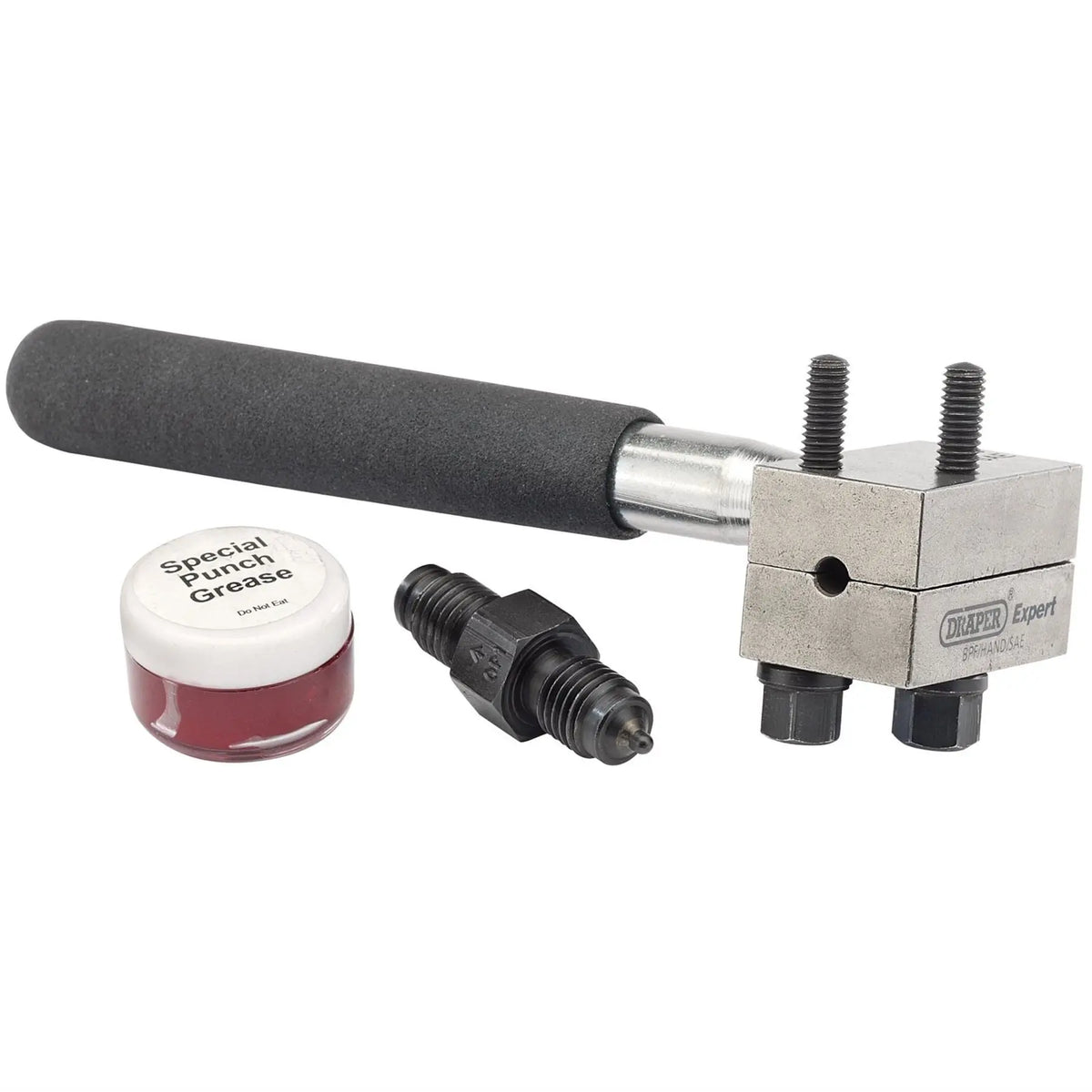 Draper Expert SAE Hand Held Brake Pipe Flaring Tool 3/16" 23312  White Rose Tools