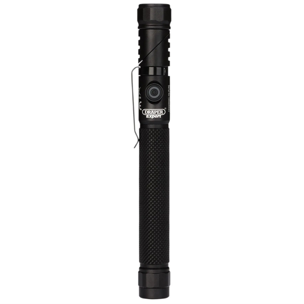 Draper Expert SMD LED USB Rechargeable 90° Adjustable Torch 3.5W 350 Lumens USB-C Cable Supplied 30986  White Rose Tools