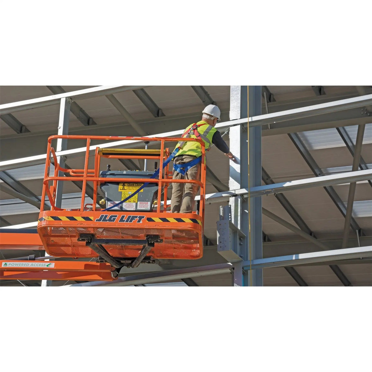 Draper Expert Safety Harness 82471  White Rose Tools