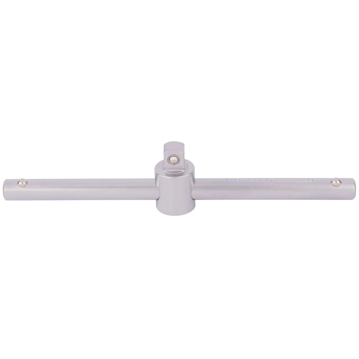Draper Expert Satin Chrome Sliding T Bar 3/8" Sq. Dr. 16788  White Rose Tools