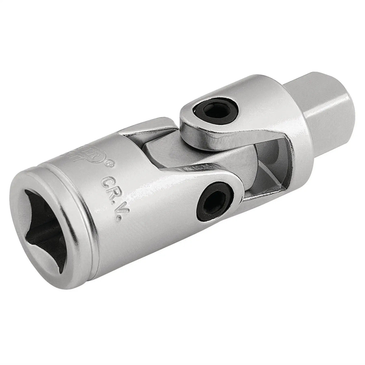 Draper Expert Satin Chrome Universal Joint 3/8" Sq. Dr. 16794  White Rose Tools