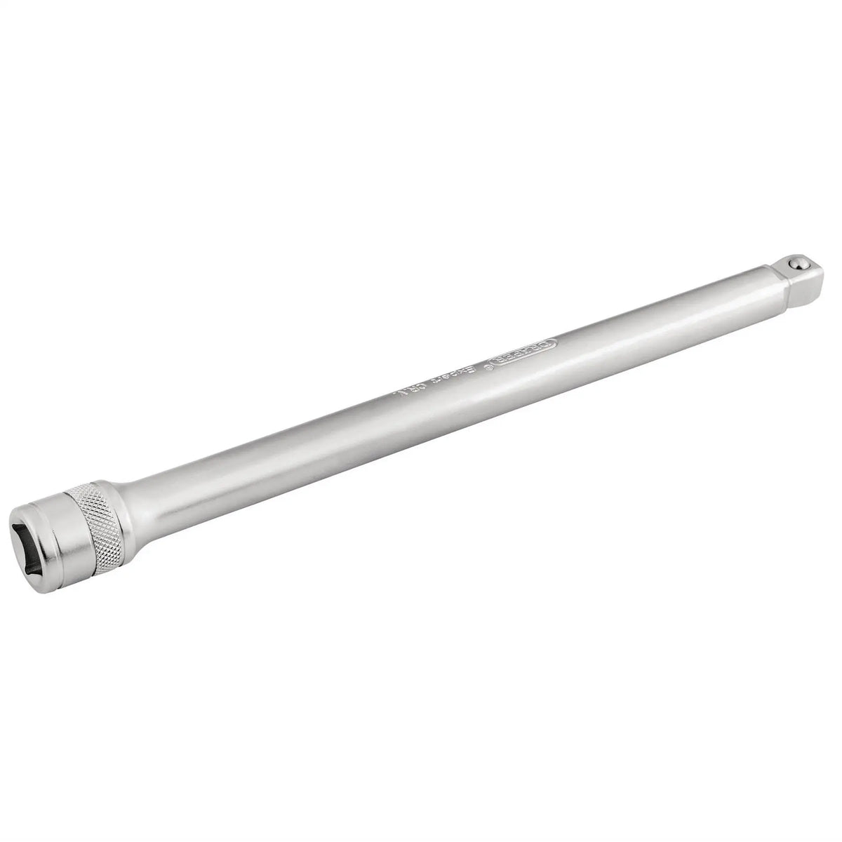 Draper Expert Satin Chrome Wobble Extension Bar 1/2" Sq. Dr. 250mm 16763  White Rose Tools