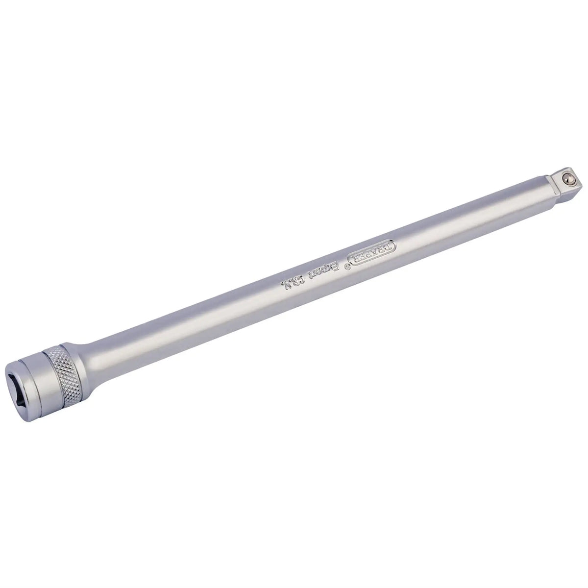Draper Expert Satin Chrome Wobble Extension Bar 3/8" Sq. Dr. 200mm 16745  White Rose Tools