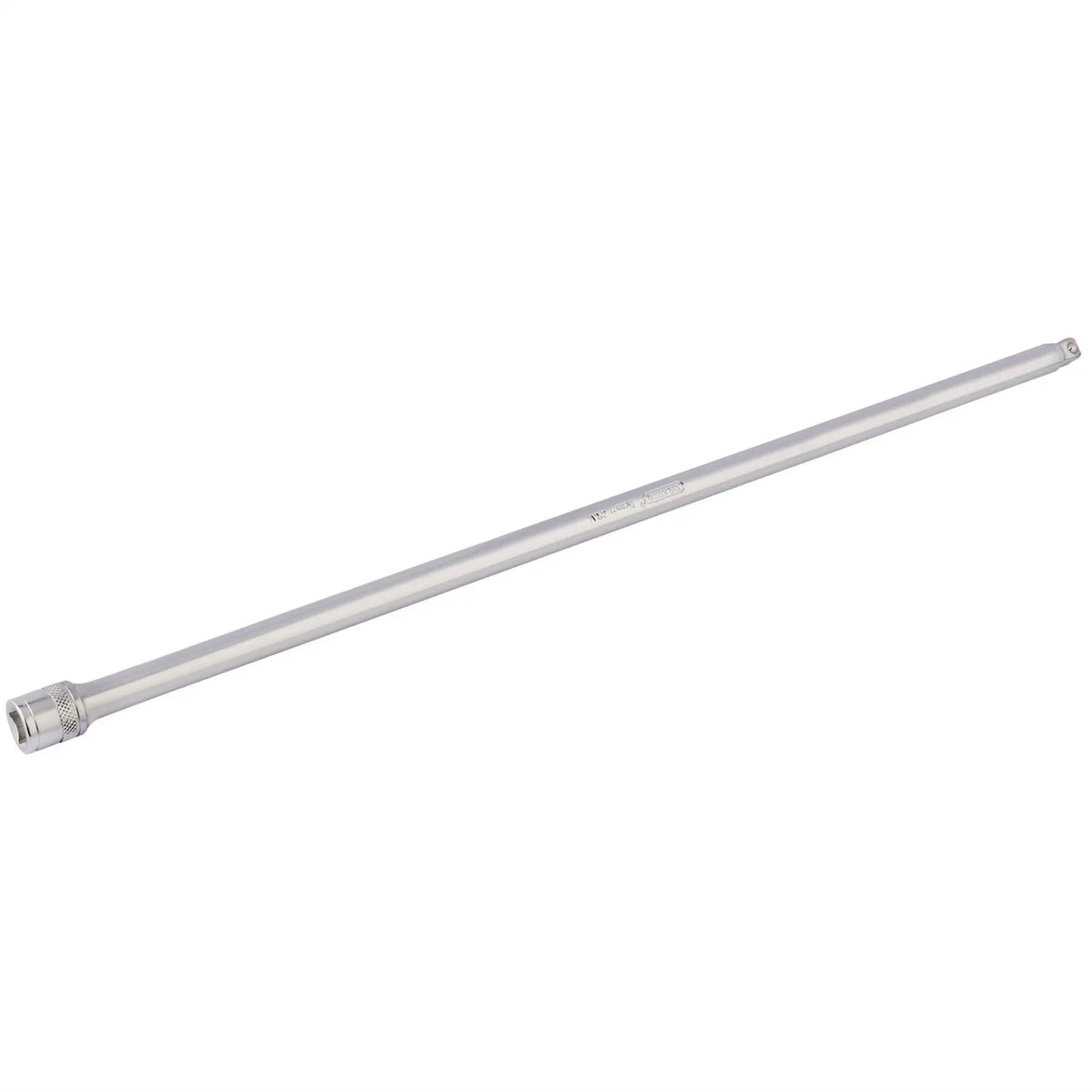Draper Expert Satin Chrome Wobble Extension Bar 3/8" Sq. Dr. 450mm 16748  White Rose Tools