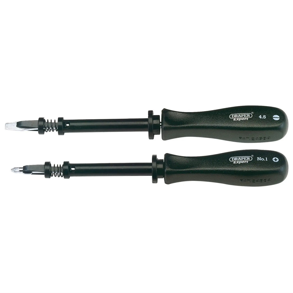 Draper Expert Screw Holding Mechanics Screwdriver Set (2 Piece) 27591  White Rose Tools