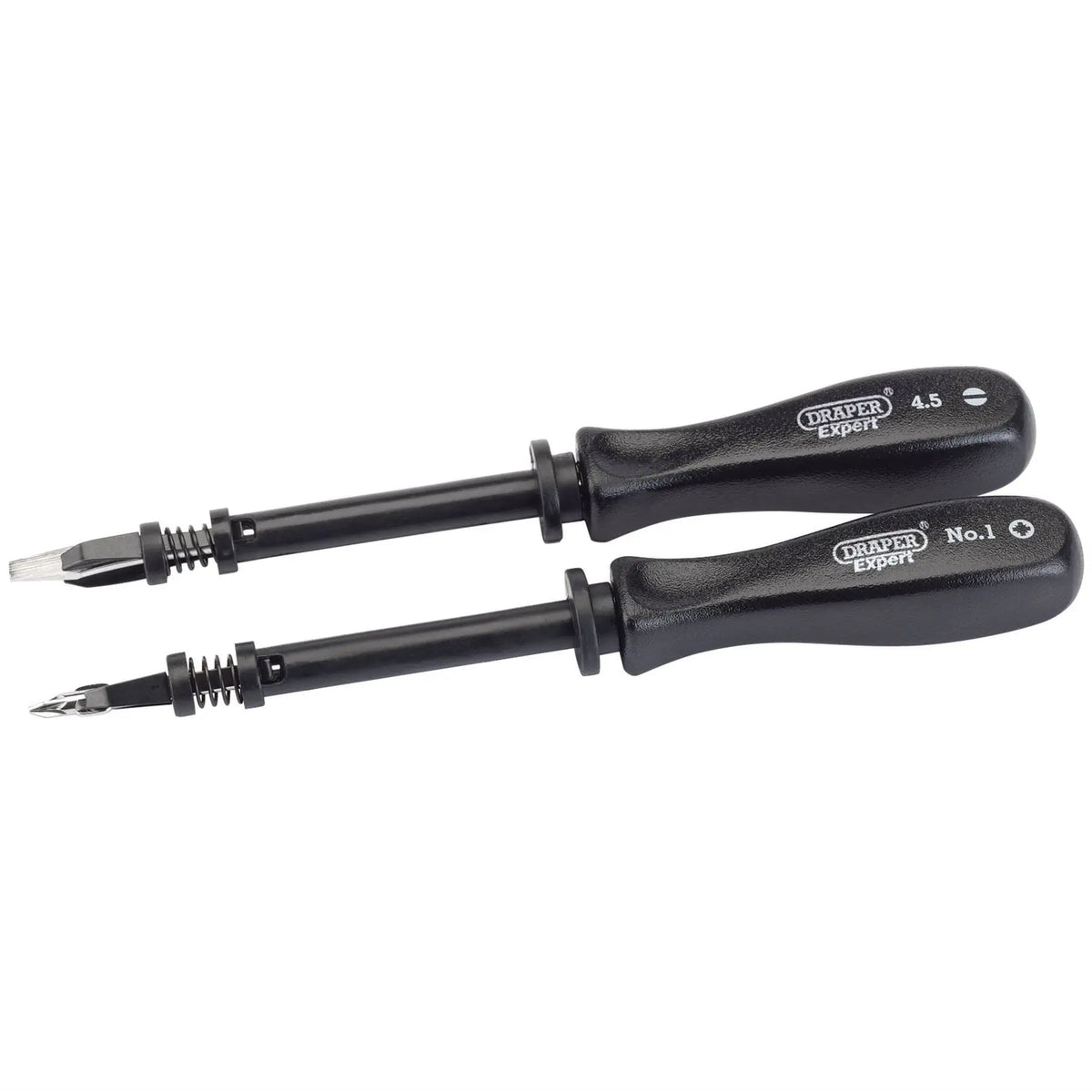 Draper Expert Screw Holding Mechanics Screwdriver Set (2 Piece) 27591  White Rose Tools