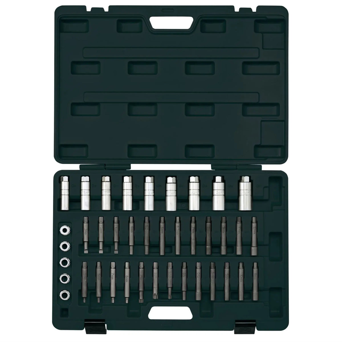 Draper Expert Shock Absorber Tool Set (39 Piece) 75736  White Rose Tools