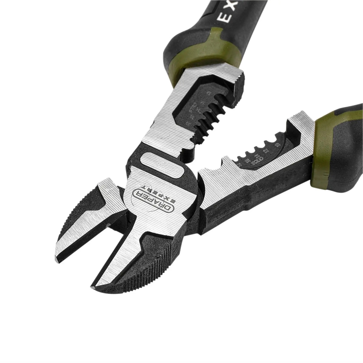 Draper Expert Side Cutters with Wire Stripper 200mm 28528  White Rose Tools