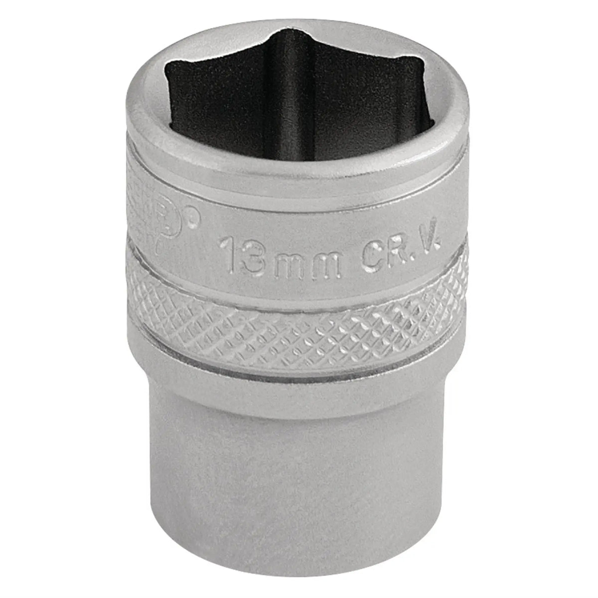 Draper Expert Socket 1/4" Sq. Dr. 13mm 16516  White Rose Tools