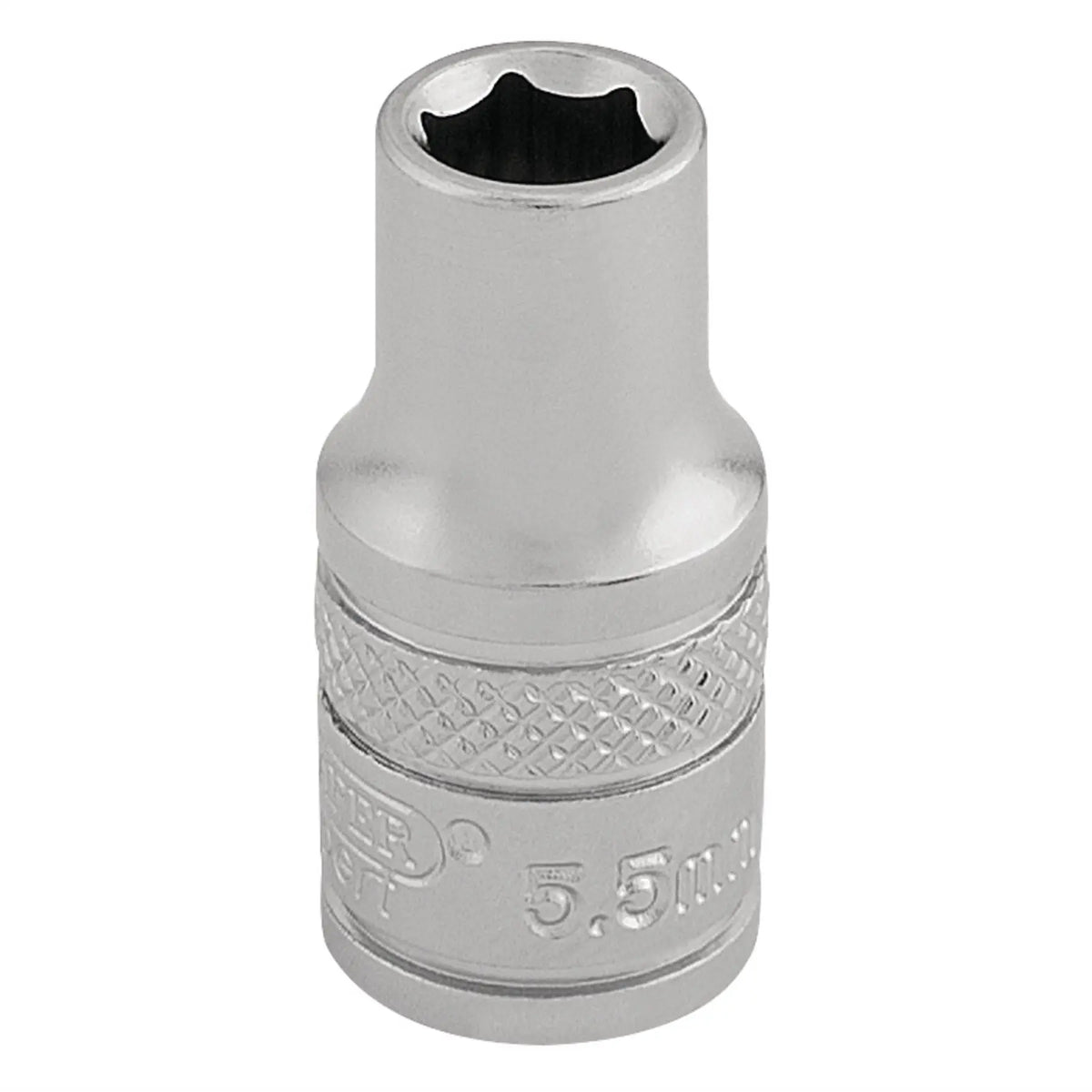 Draper Expert Socket 1/4" Sq. Dr. 5.5mm 16509  White Rose Tools