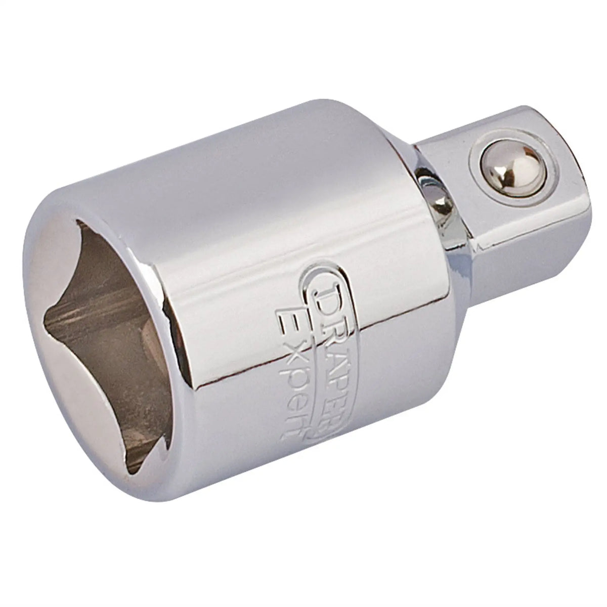 Draper Expert Socket Converter 1/2"(F) x 3/8"(M) 16805  White Rose Tools