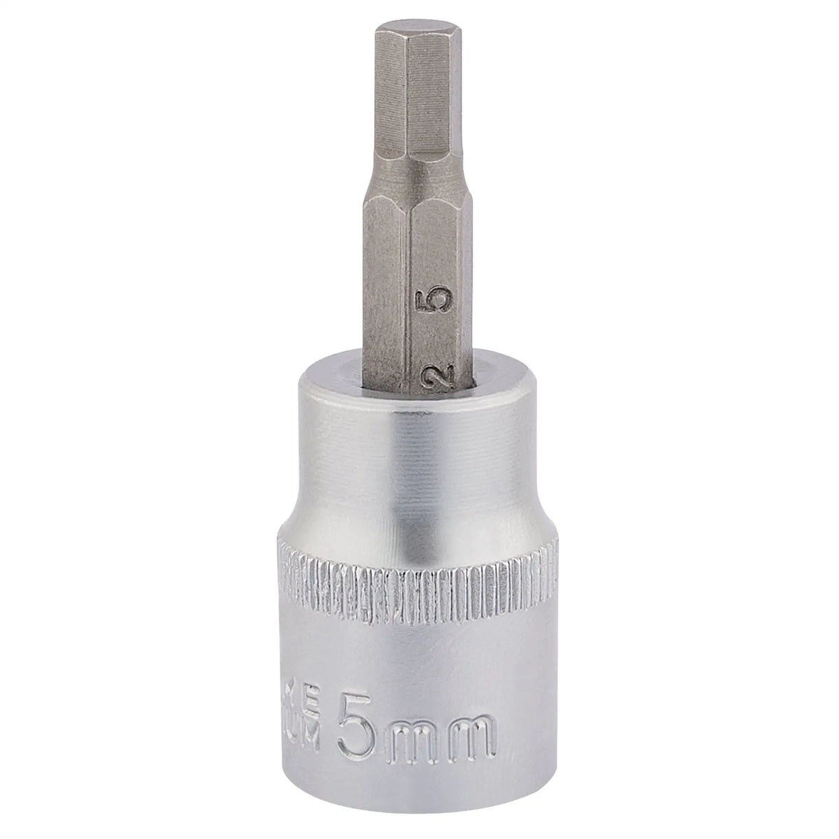 Draper Expert Socket with Hexagonal Bit 3/8" Sq. Dr. 5mm 16283  White Rose Tools