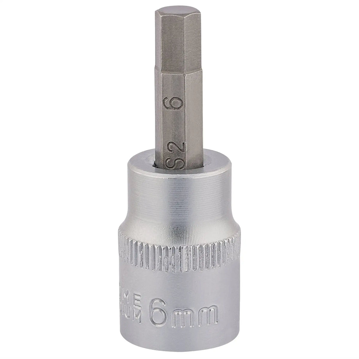 Draper Expert Socket with Hexagonal Bit 3/8" Sq. Dr. 6mm 16284  White Rose Tools