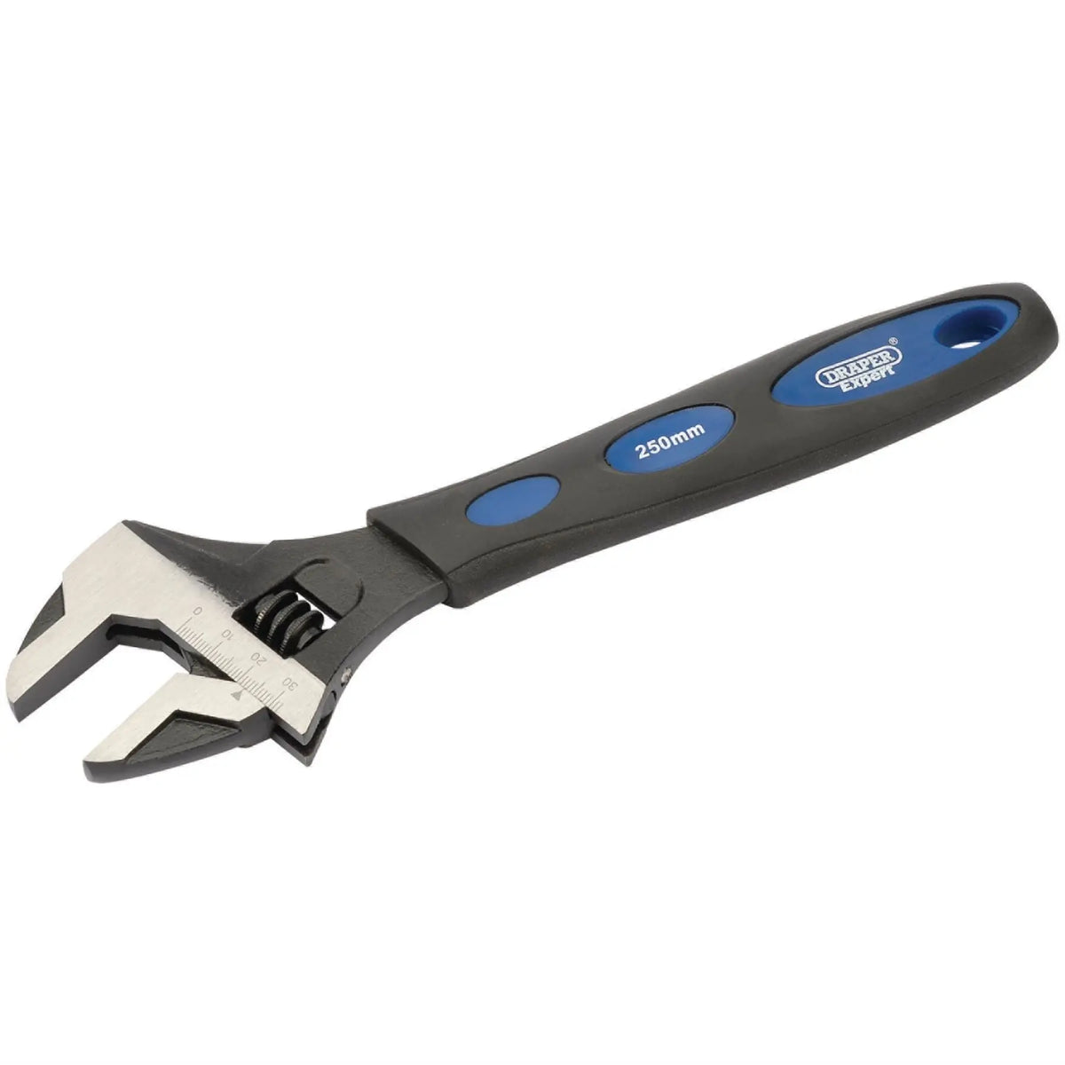 Draper Expert Soft Grip Crescent-Type 250mm 30mm 24896  White Rose Tools