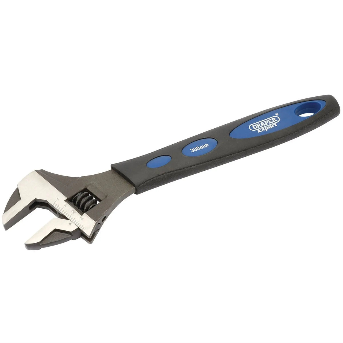 Draper Expert Soft Grip Crescent-Type 300mm 38mm 24897  White Rose Tools