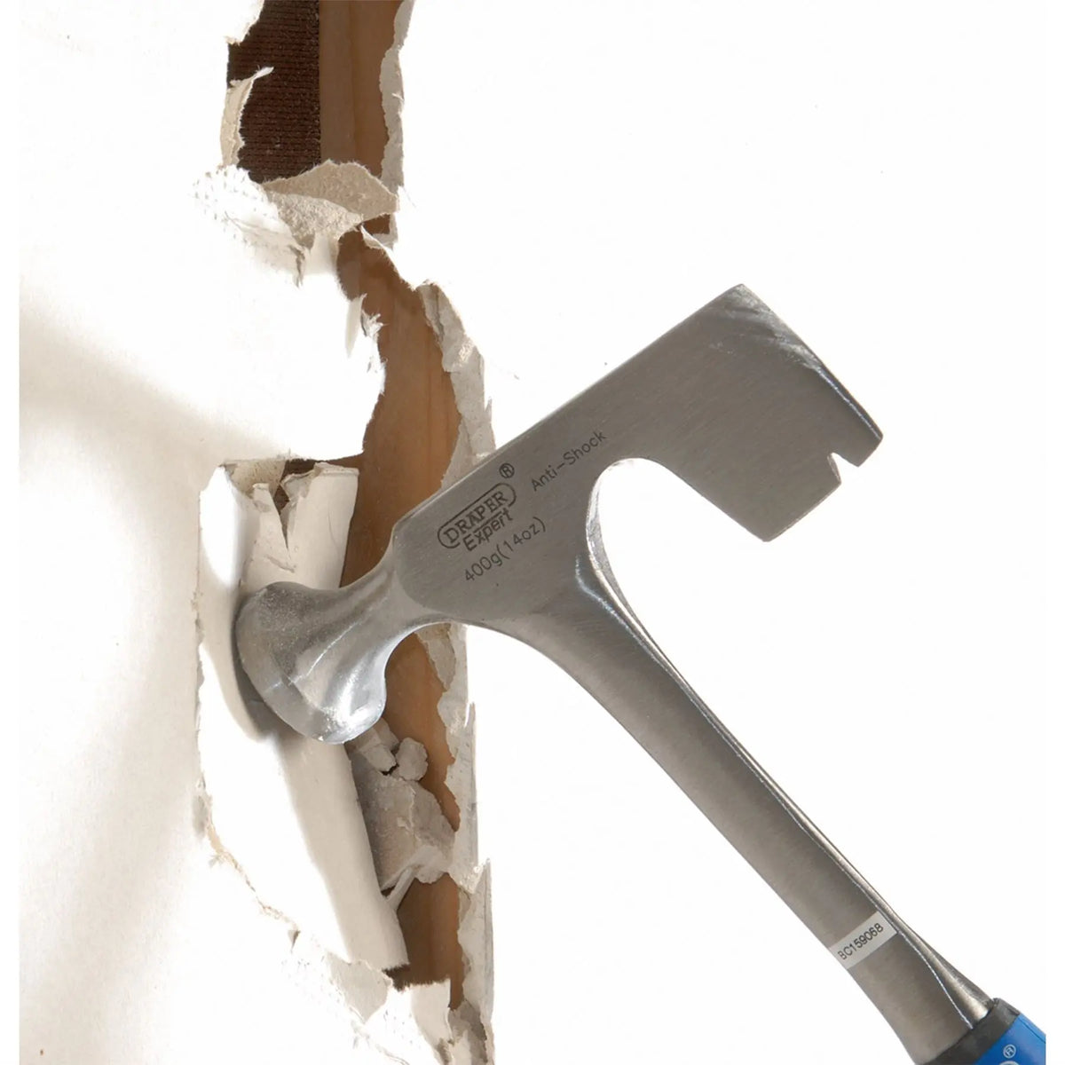 Draper Expert Soft Grip Drywall Hammer 400g/14oz 09121  White Rose Tools