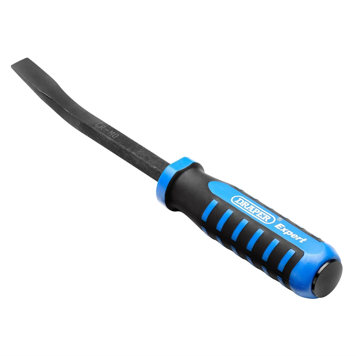 Draper Expert Soft Grip Pry Bar 300mm 27772  White Rose Tools