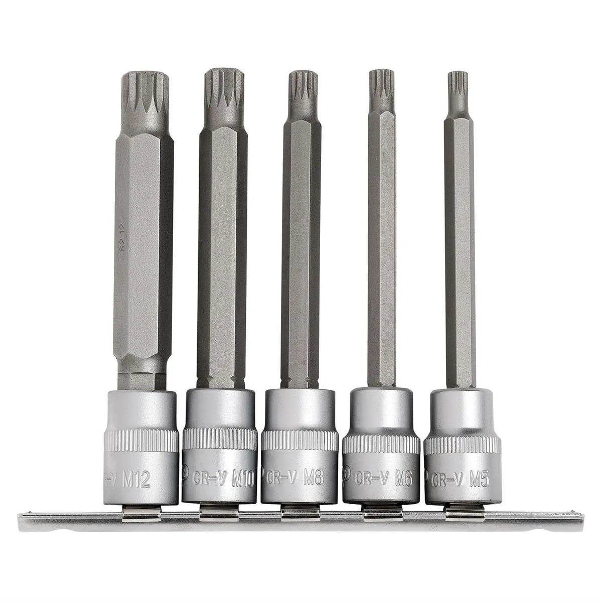 Draper Expert Spline Socket Bit Set 3/8" Sq. Dr. (5 Piece) 16349  White Rose Tools