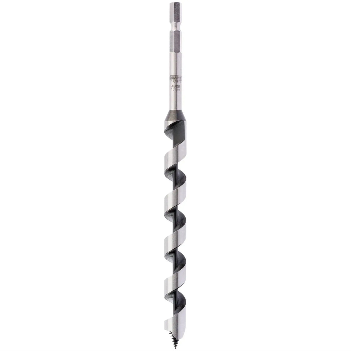 Draper Expert Standard Pattern Auger Bit 13 x 200mm 76036  White Rose Tools