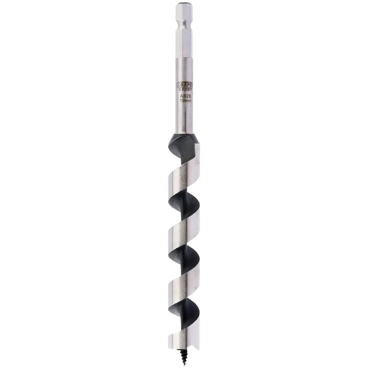 Draper Expert Standard Pattern Auger Bit 19 x 210mm 76038  White Rose Tools