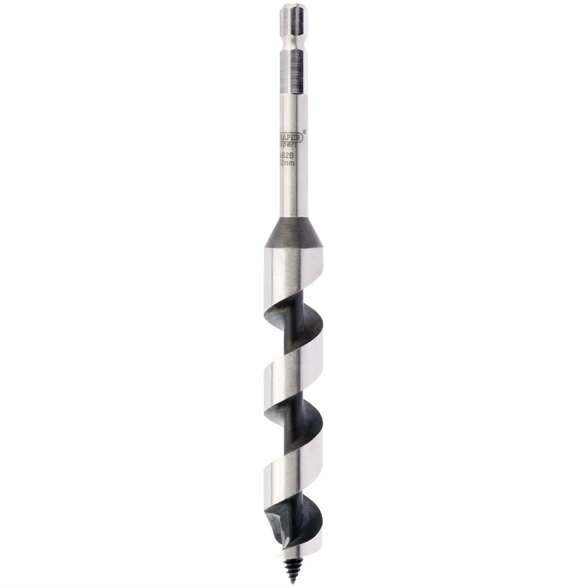 Draper Expert Standard Pattern Auger Bit 22 x 210mm 76039  White Rose Tools
