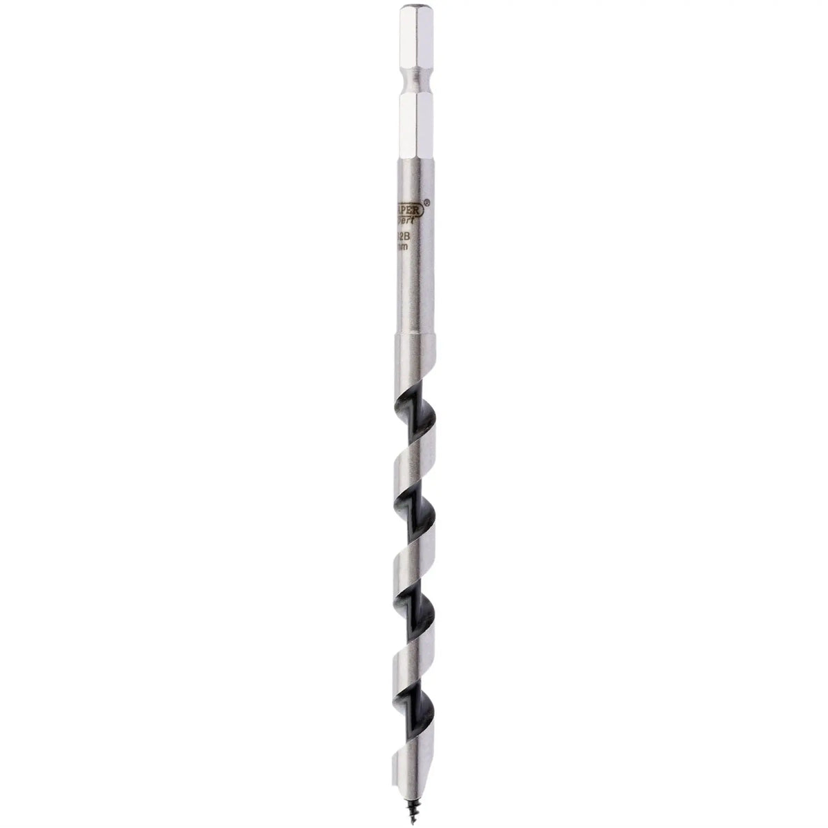 Draper Expert Standard Pattern Auger Bit 8 x 150mm 76033  White Rose Tools