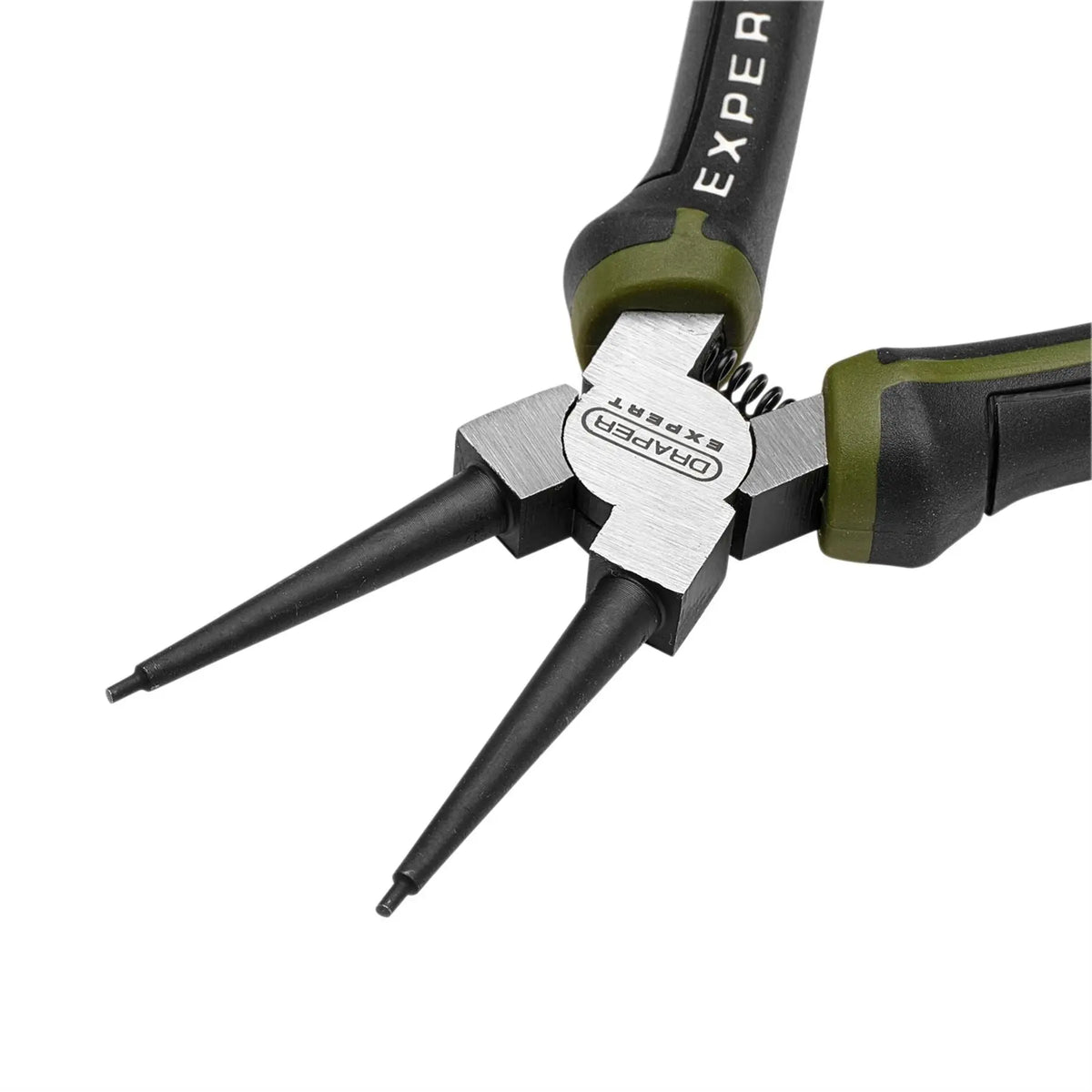 Draper Expert Straight External Circlip Pliers 180mm 28619  White Rose Tools