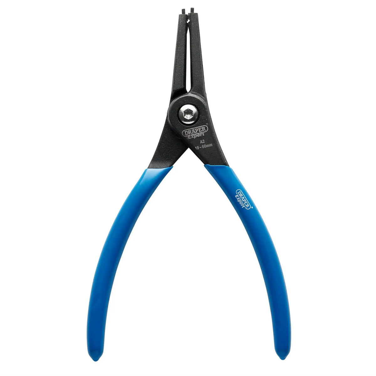 Draper Expert Straight Tip External Circlip Pliers A2 180mm 09037  White Rose Tools