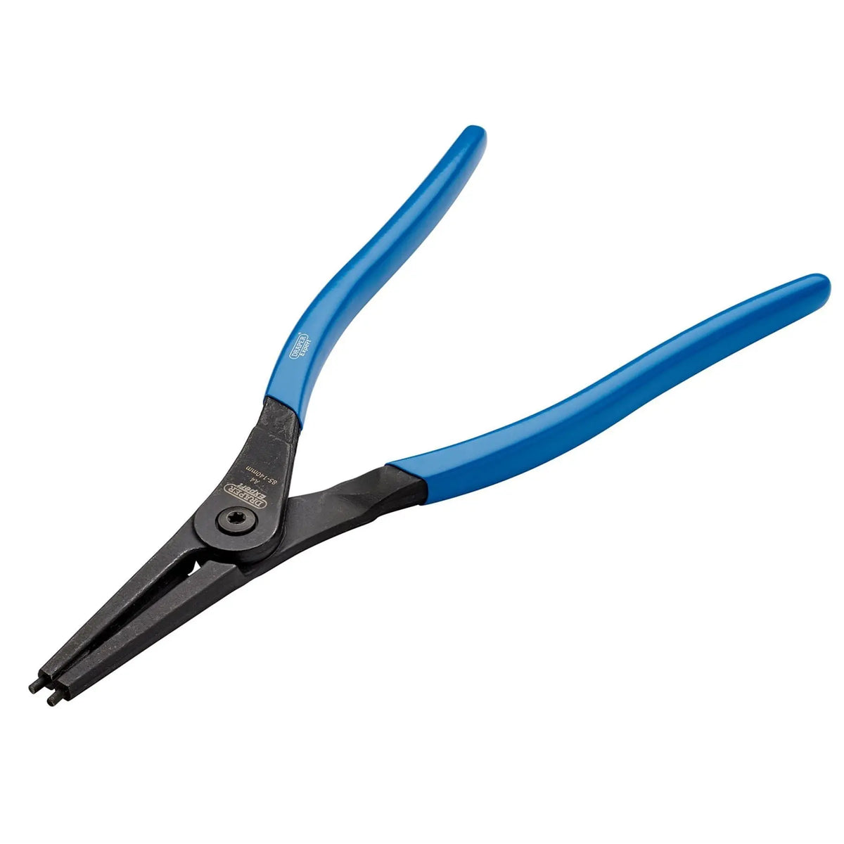 Draper Expert Straight Tip External Circlip Pliers A4 320mm 09039  White Rose Tools