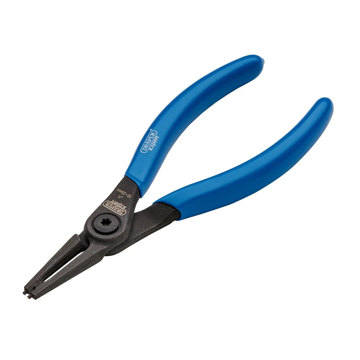 Draper Expert Straight Tip Internal Circlip Pliers J1 140mm 09016  White Rose Tools