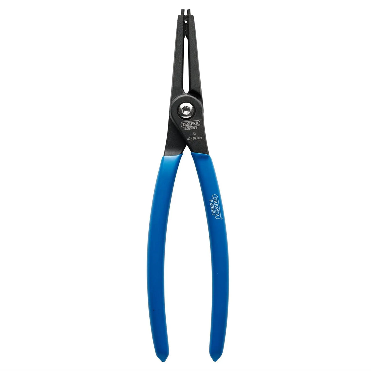 Draper Expert Straight Tip Internal Circlip Pliers J3 225mm 09024  White Rose Tools