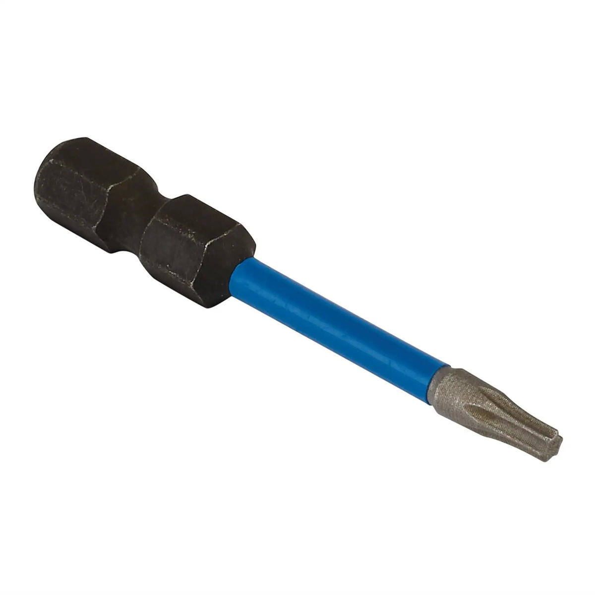 Draper Expert TX-STAR® Impact Screwdriver Bits T10 x 50mm 1/4" Hex (Pack of 5) 05649  White Rose Tools