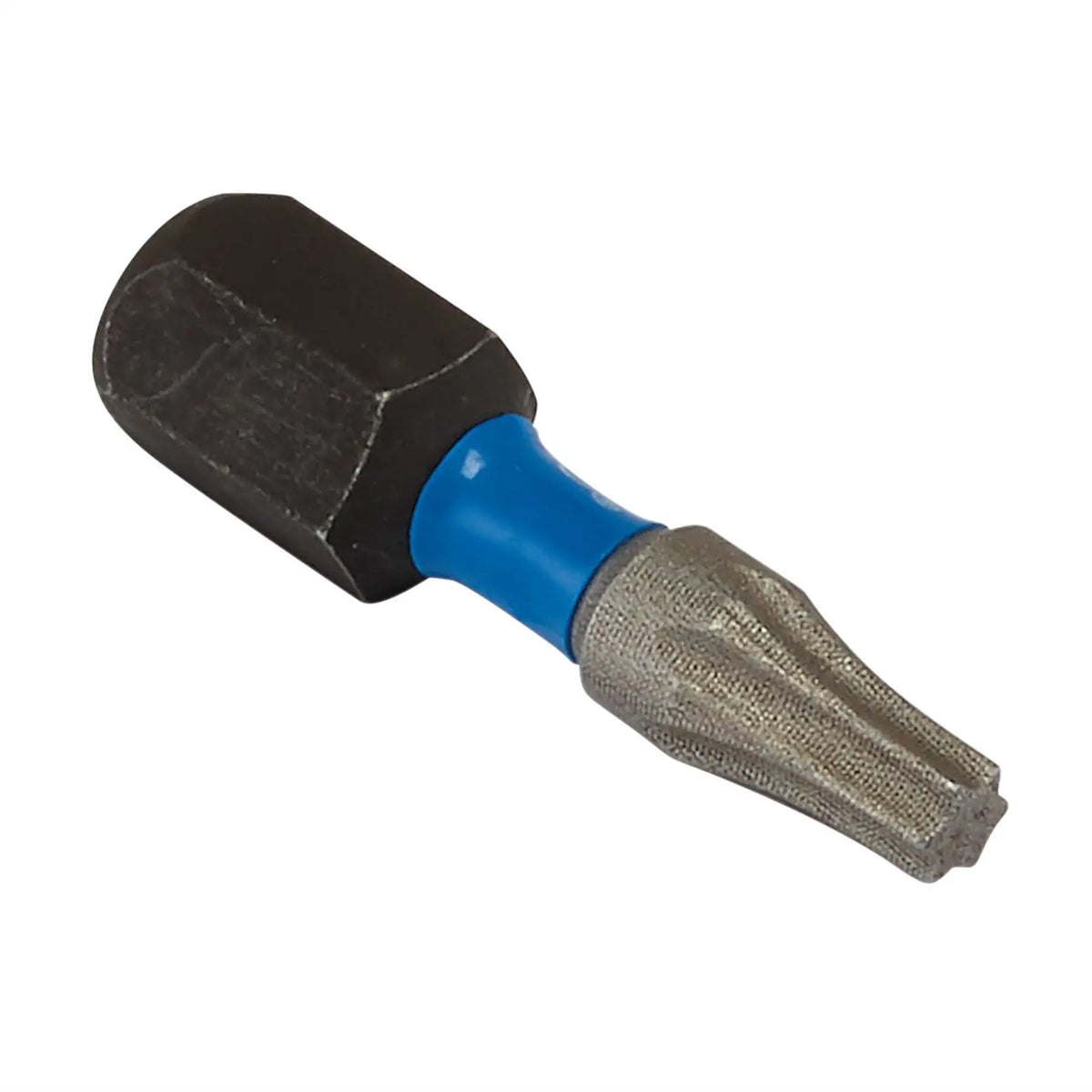 Draper Expert TX-STAR® Impact Screwdriver Bits T15 x 25mm 1/4" Hex (Pack of 5) 05492  White Rose Tools