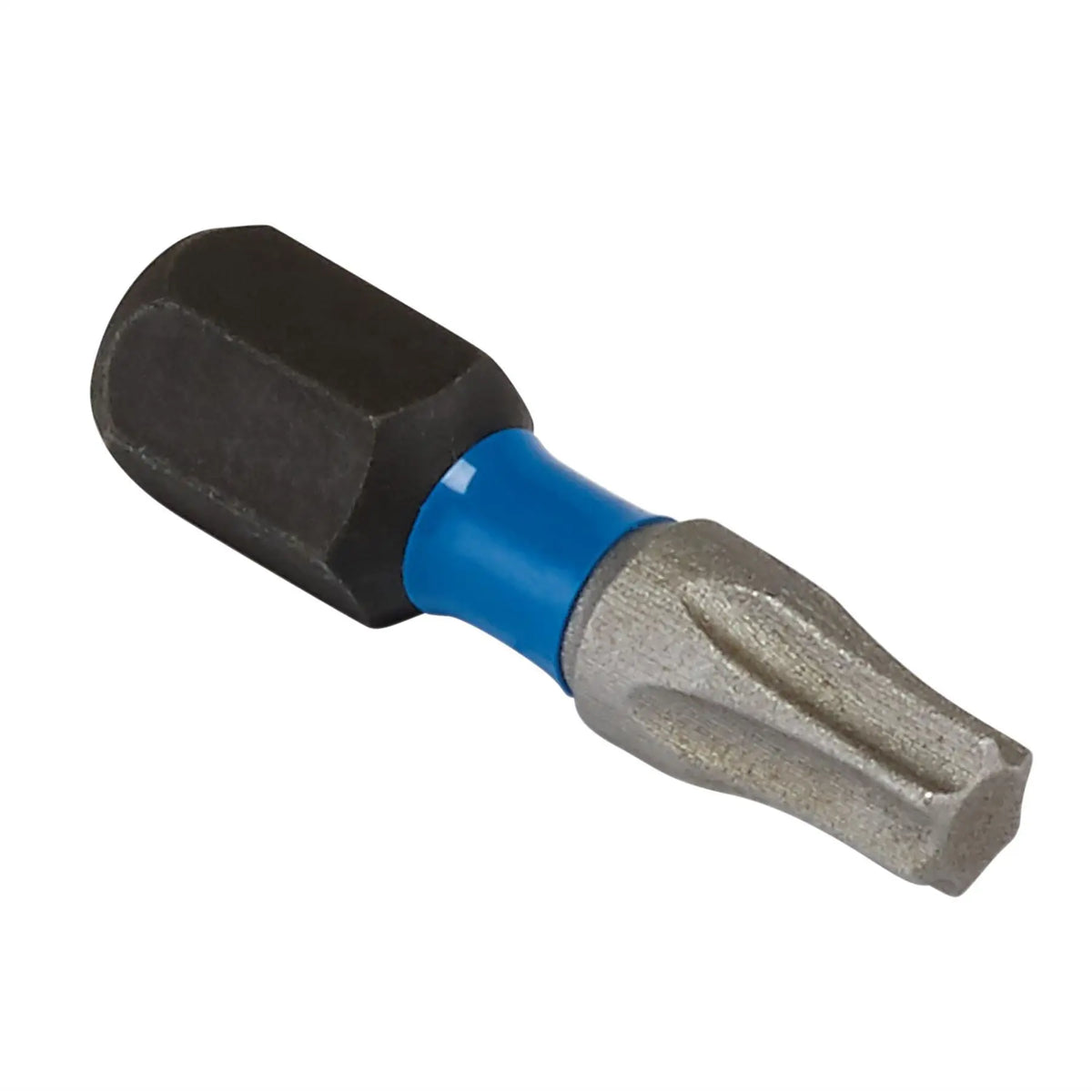 Draper Expert TX-STAR® Impact Screwdriver Bits T25 x 25mm 1/4" Hex (Pack of 25) 05695  White Rose Tools