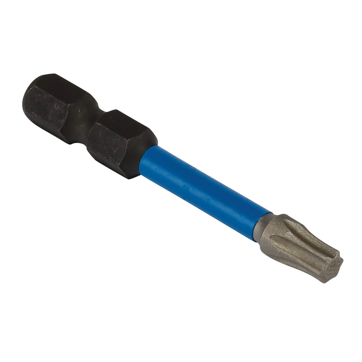 Draper Expert TX-STAR® Impact Screwdriver Bits T25 x 50mm 1/4" Hex (Pack of 5) 05653  White Rose Tools