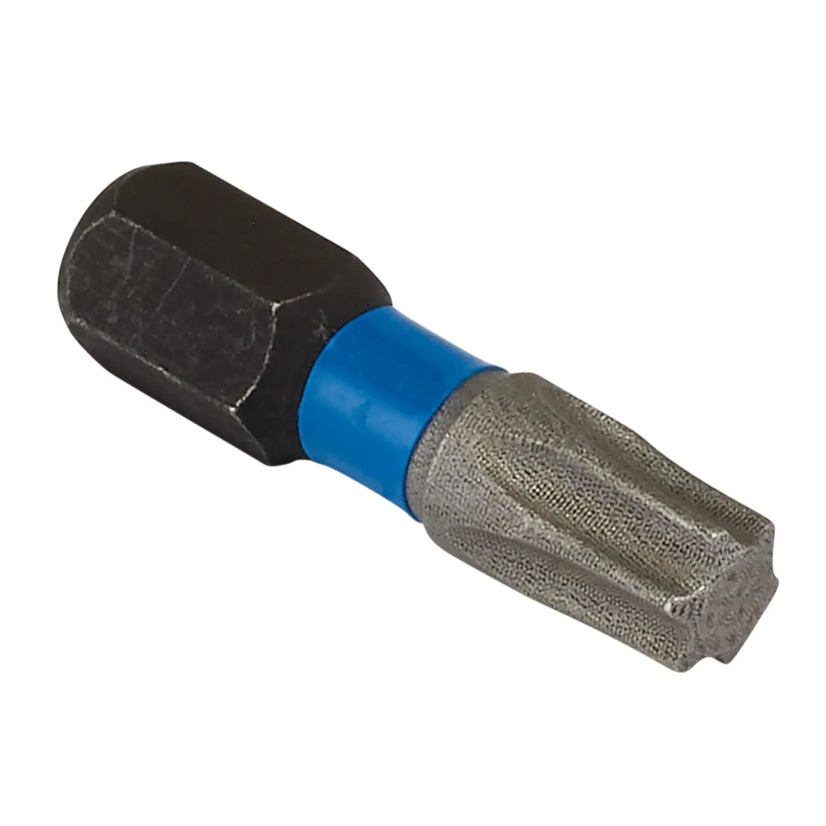 Draper Expert TX-STAR® Impact Screwdriver Bits T30 x 25mm 1/4" Hex (Pack of 5) 05496  White Rose Tools