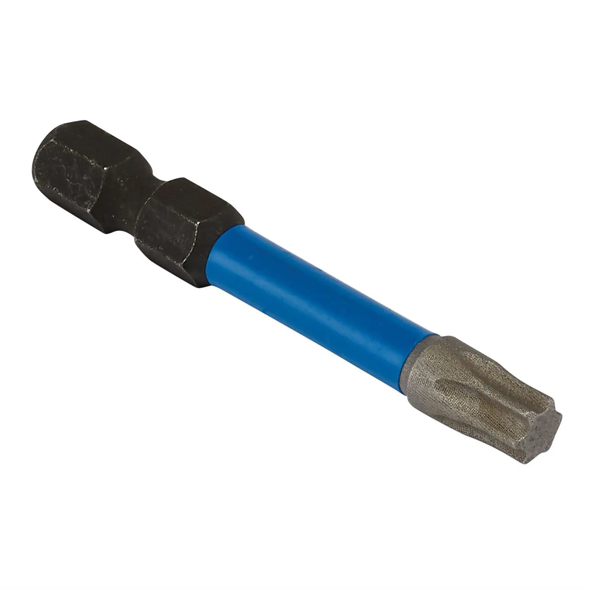 Draper Expert TX-STAR® Impact Screwdriver Bits T30 x 50mm 1/4" Hex (Pack of 5) 05656  White Rose Tools