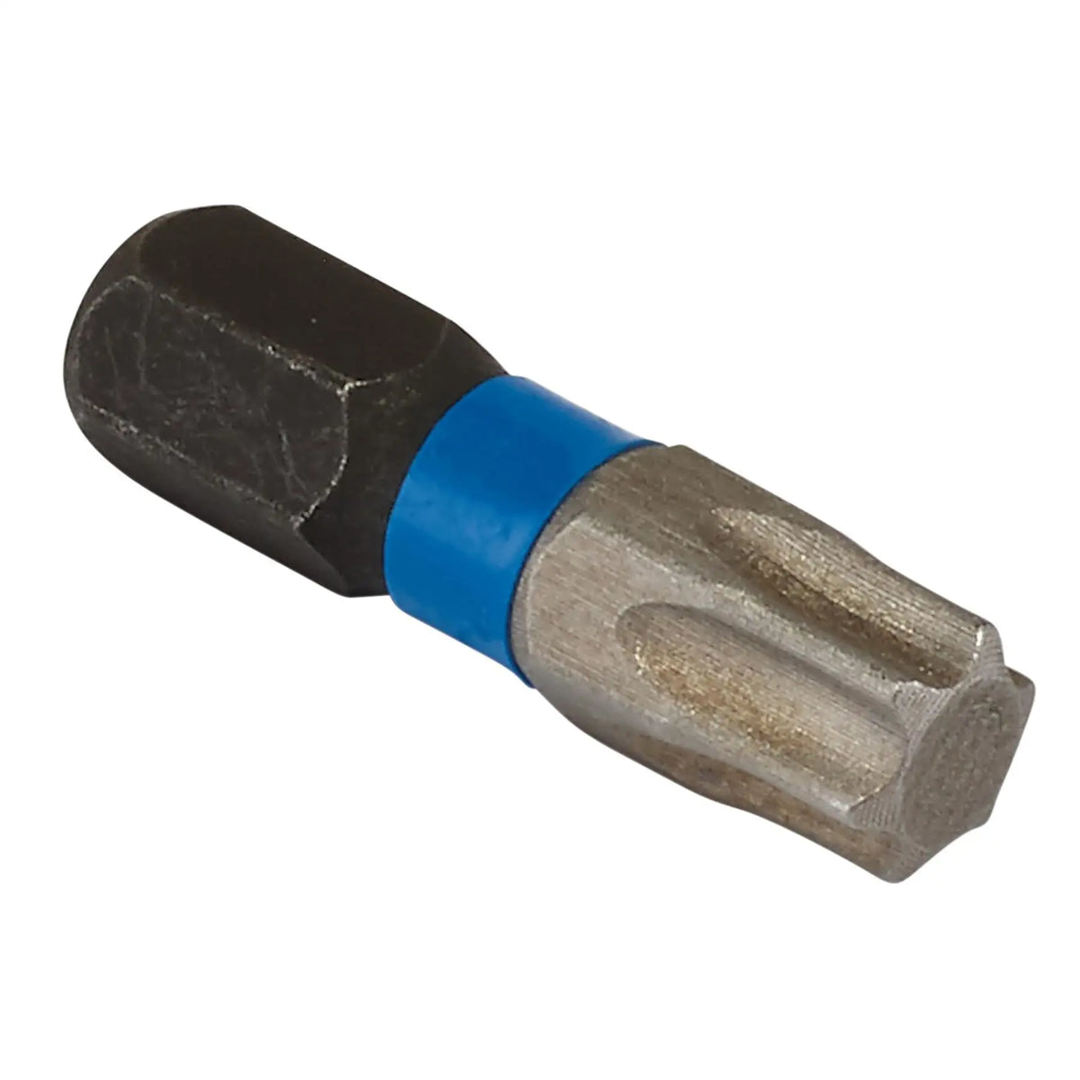 Draper Expert TX-STAR® Impact Screwdriver Bits T40 x 25mm 1/4" Hex (Pack of 5) 05497  White Rose Tools