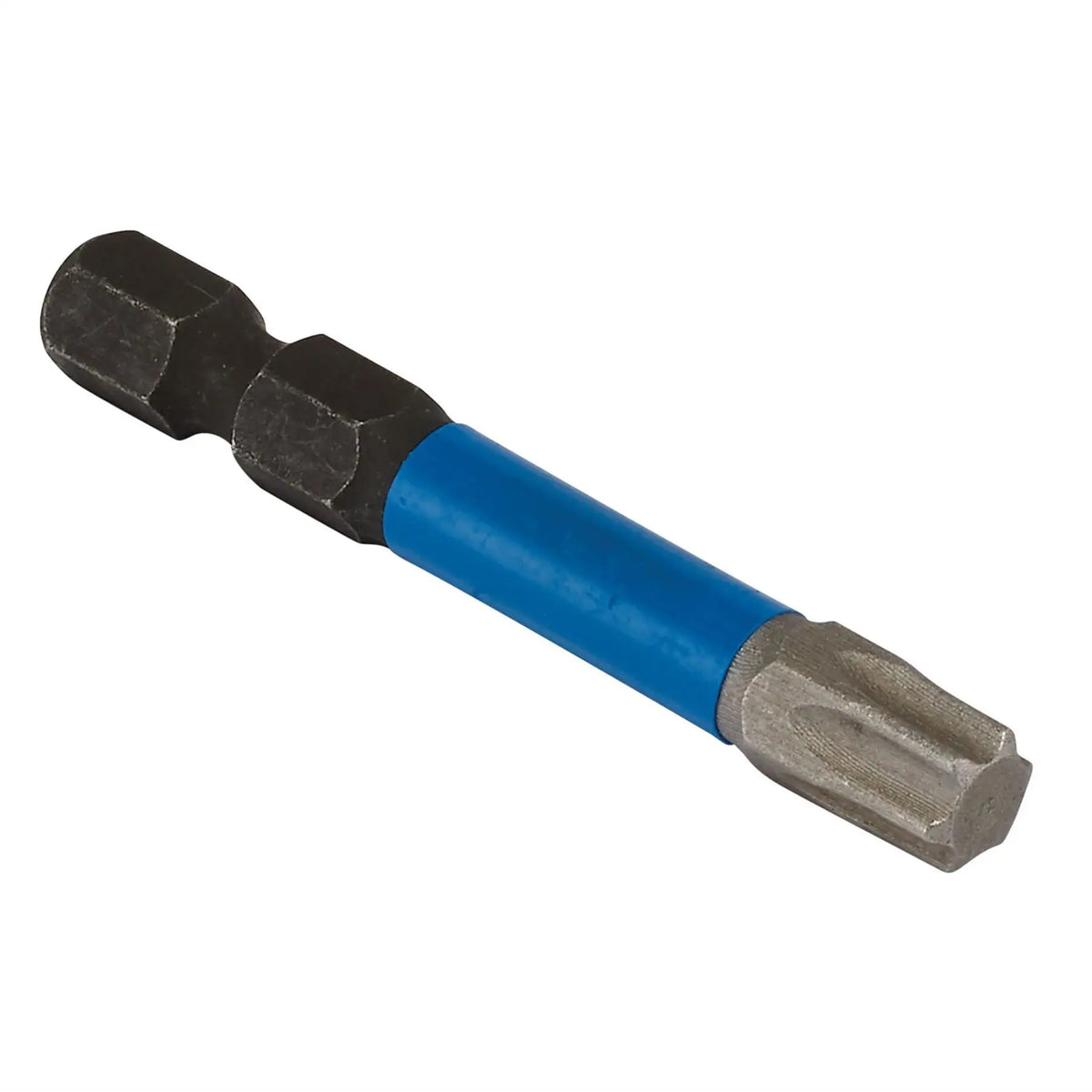 Draper Expert TX-STAR® Impact Screwdriver Bits T40 x 50mm 1/4" Hex (Pack of 5) 05672  White Rose Tools