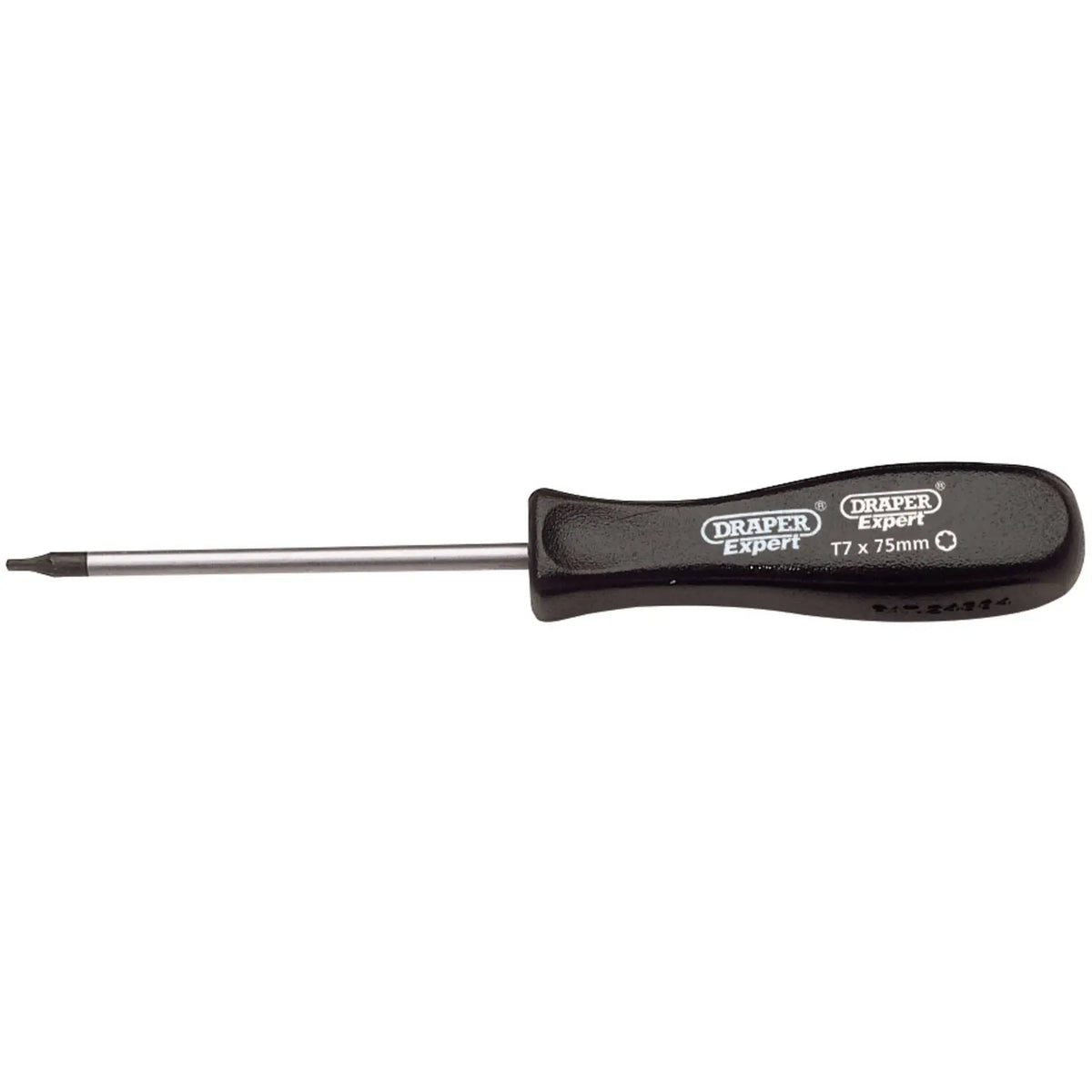 Draper Expert TX-STAR® Mechanics Screwdriver T7 x 75mm 19550  White Rose Tools