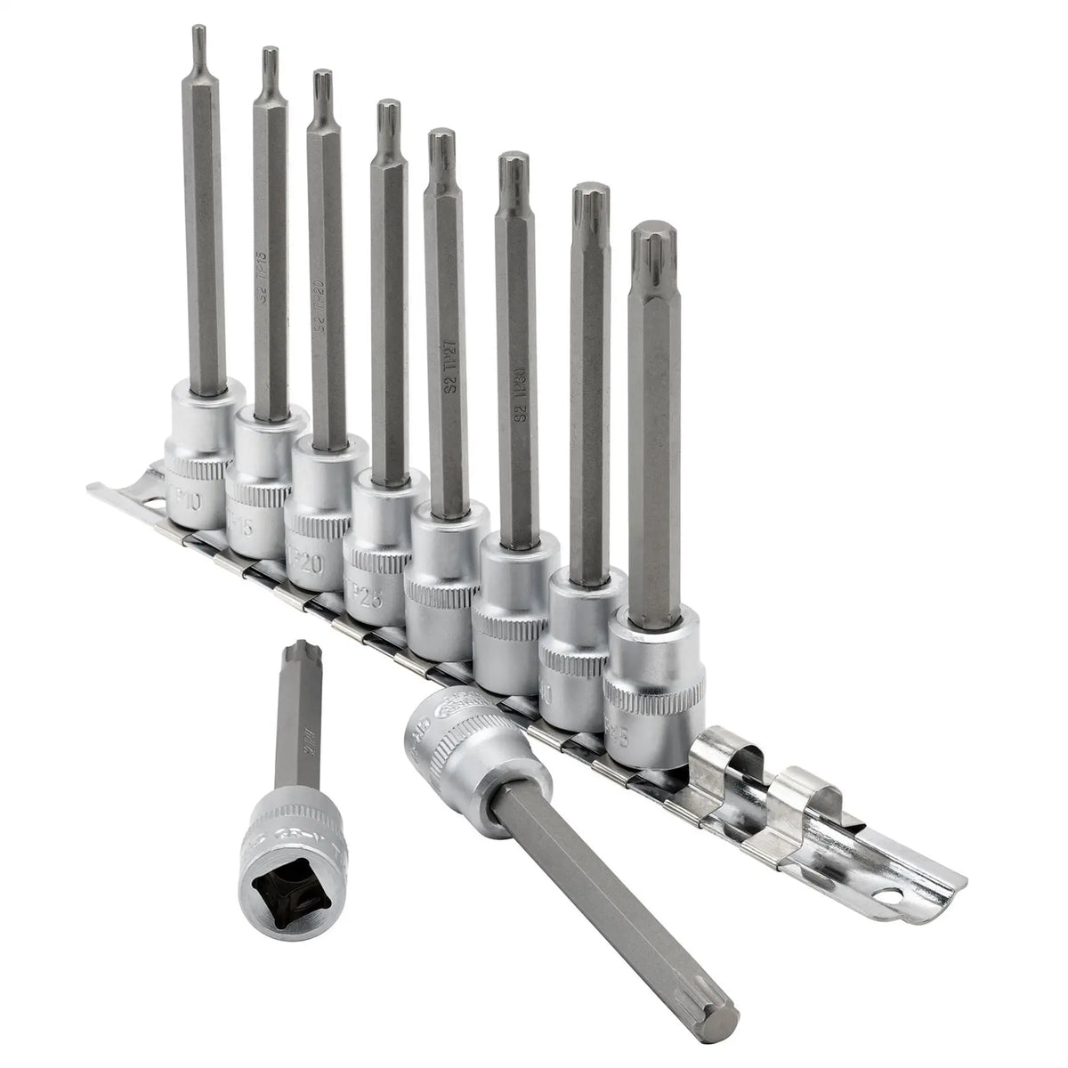 Draper Expert TX-STAR® Plus Socket Bit Set 3/8" Sq. Dr. 100mm (10 Piece) 16340  White Rose Tools