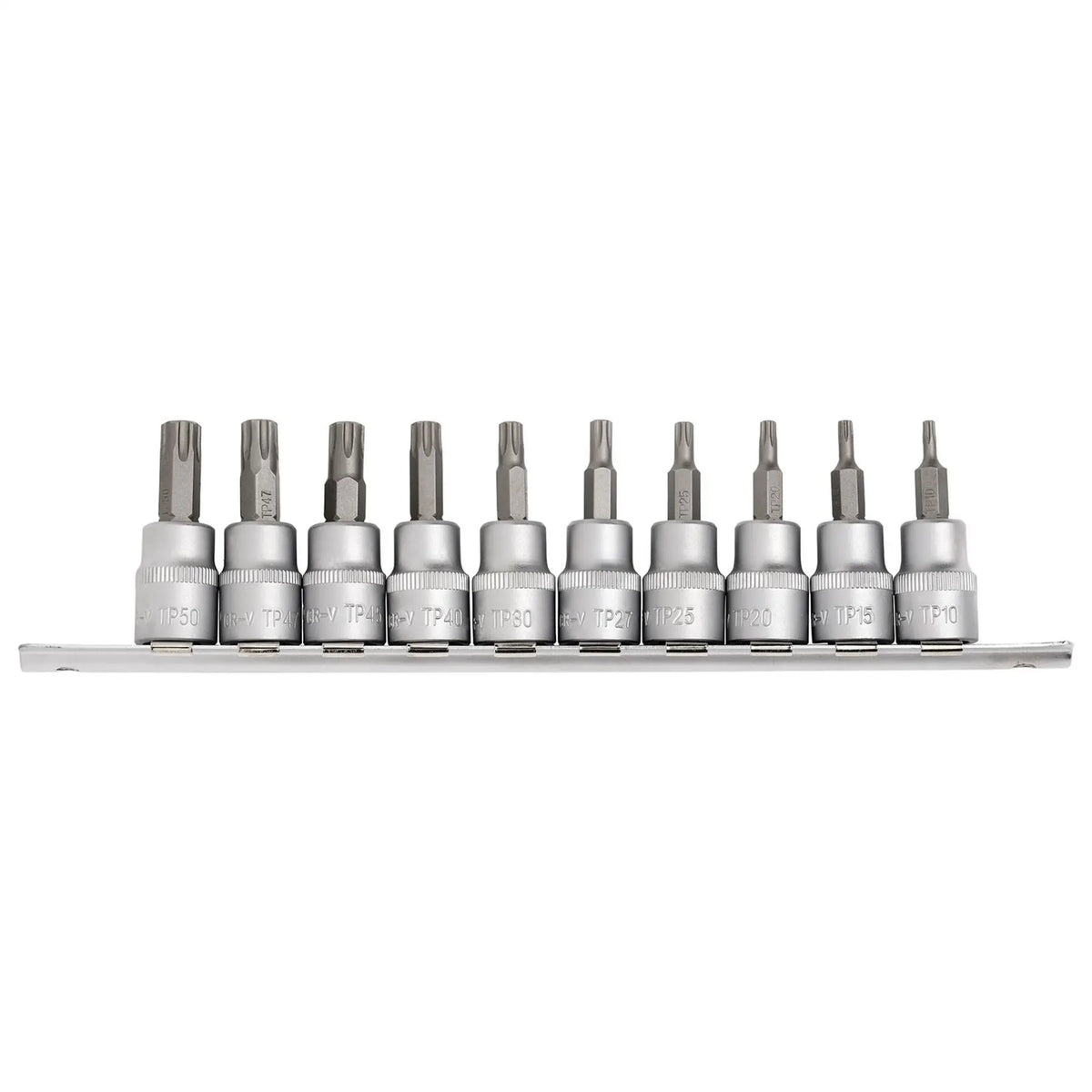 Draper Expert TX-STAR® Plus Socket Bit Set 3/8" Sq. Dr. 48mm (10 Piece) 16339  White Rose Tools