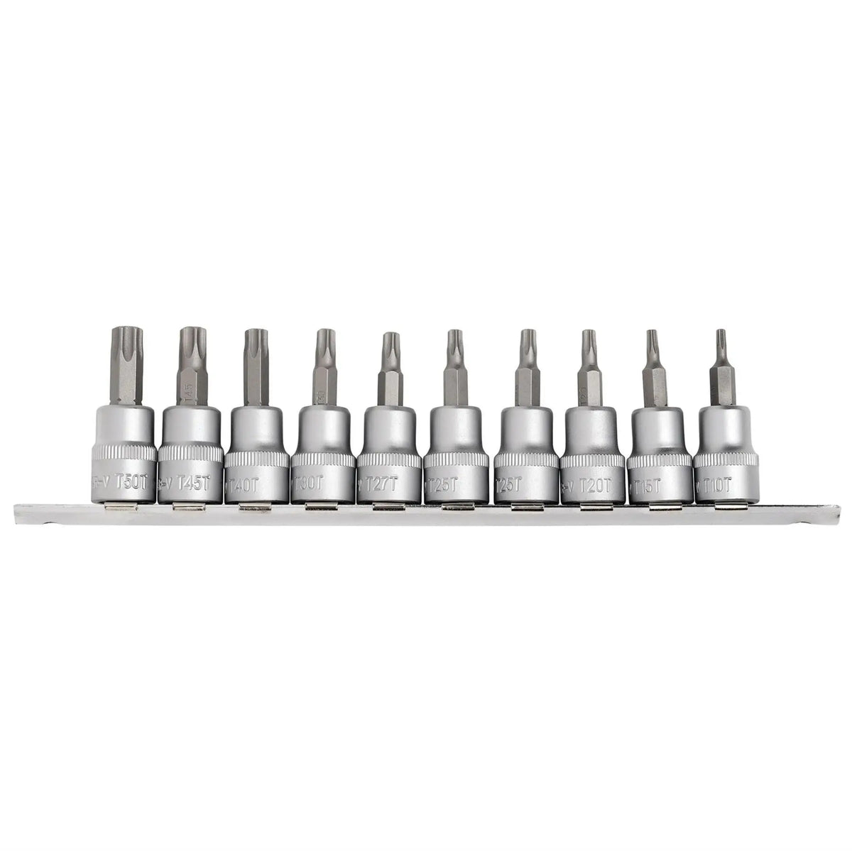 Draper Expert TX-STAR® Security Socket Bit Set 3/8" Sq. Dr. 48mm (10 Piece) 16332  White Rose Tools