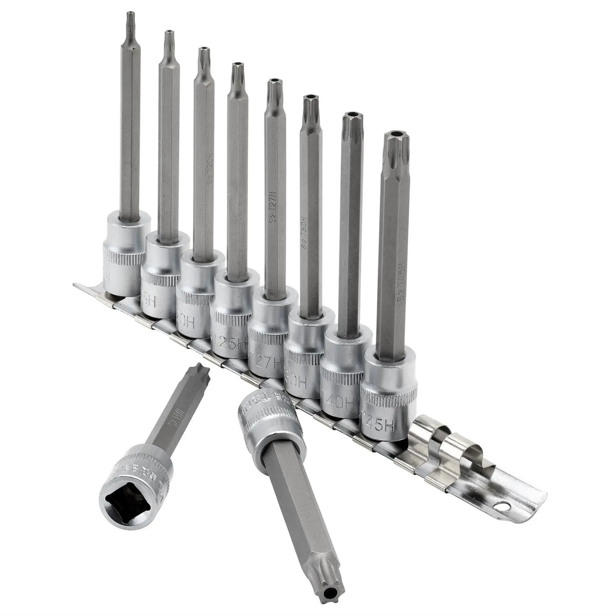 Draper Expert TX-STAR® Security Socket Bit Set 3/8" Sq. Dr. (10 Piece) 16333  White Rose Tools