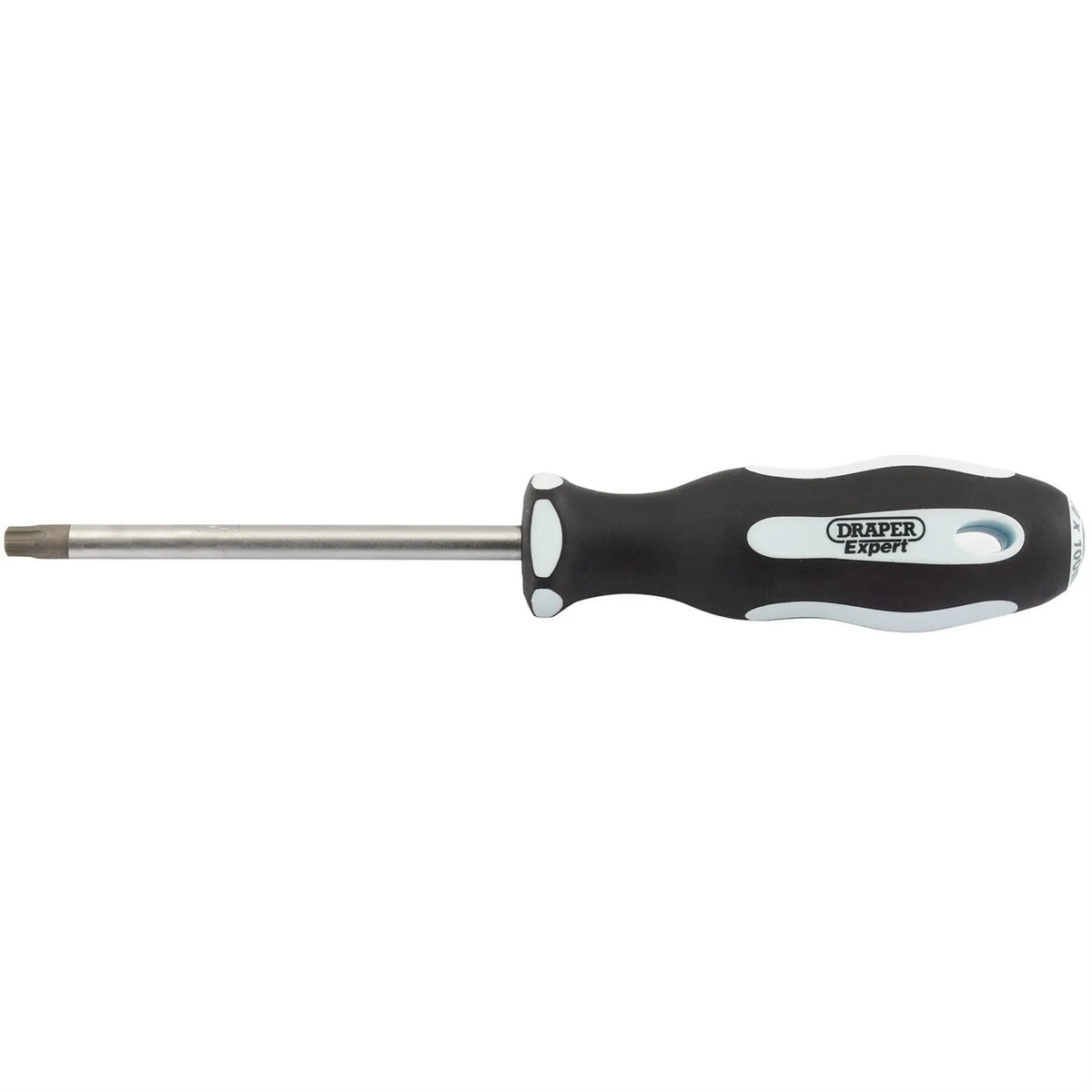 Draper Expert TX-STAR® Security Soft Grip Screwdriver T40T x 100mm 35150  White Rose Tools
