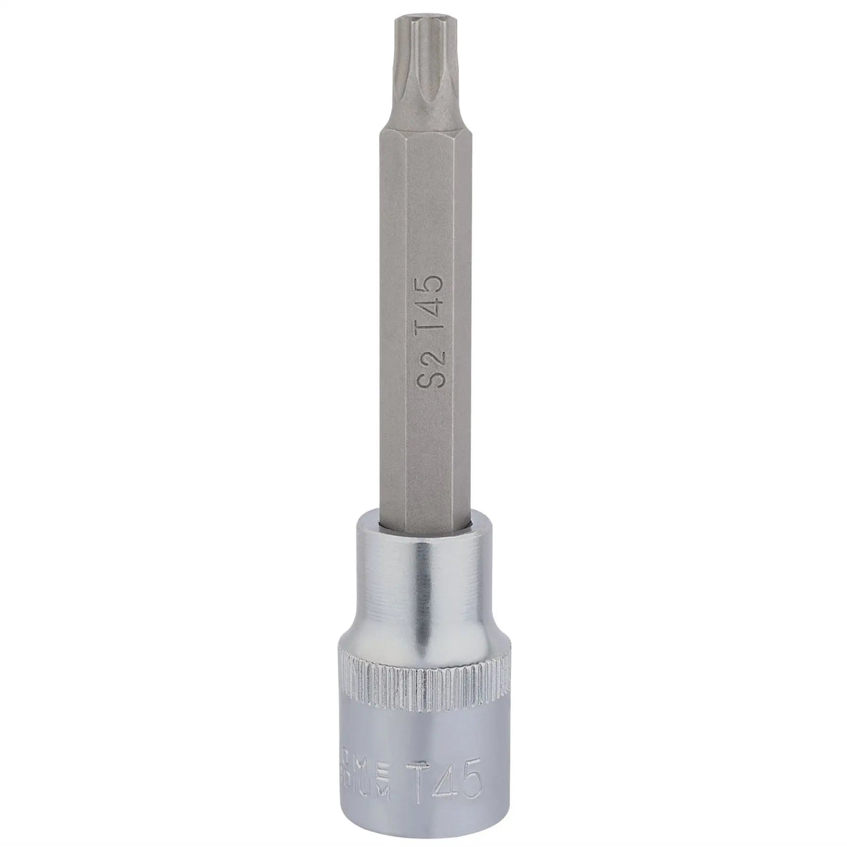 Draper Expert TX-STAR® Socket Bit 1/2" Sq. Dr. T45 x 100mm 16316  White Rose Tools