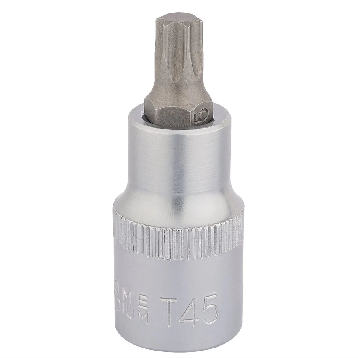 Draper Expert TX-STAR® Socket Bit 1/2" Sq. Dr. T45 x 55mm 16315  White Rose Tools