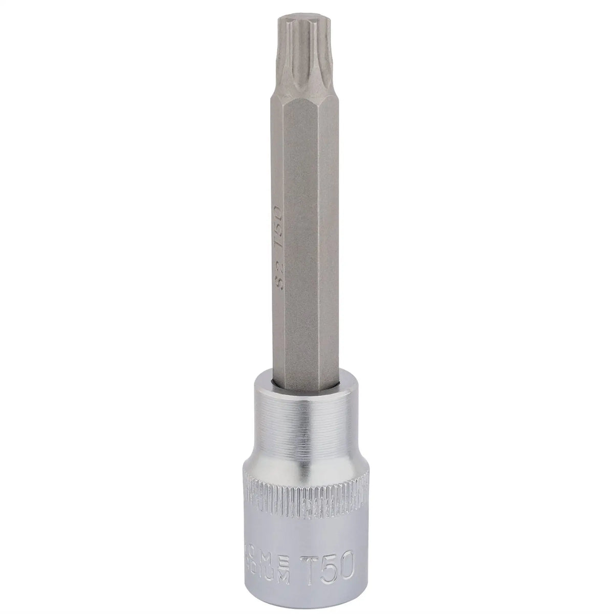 Draper Expert TX-STAR® Socket Bit 1/2" Sq. Dr. T50 x 100mm 16318  White Rose Tools